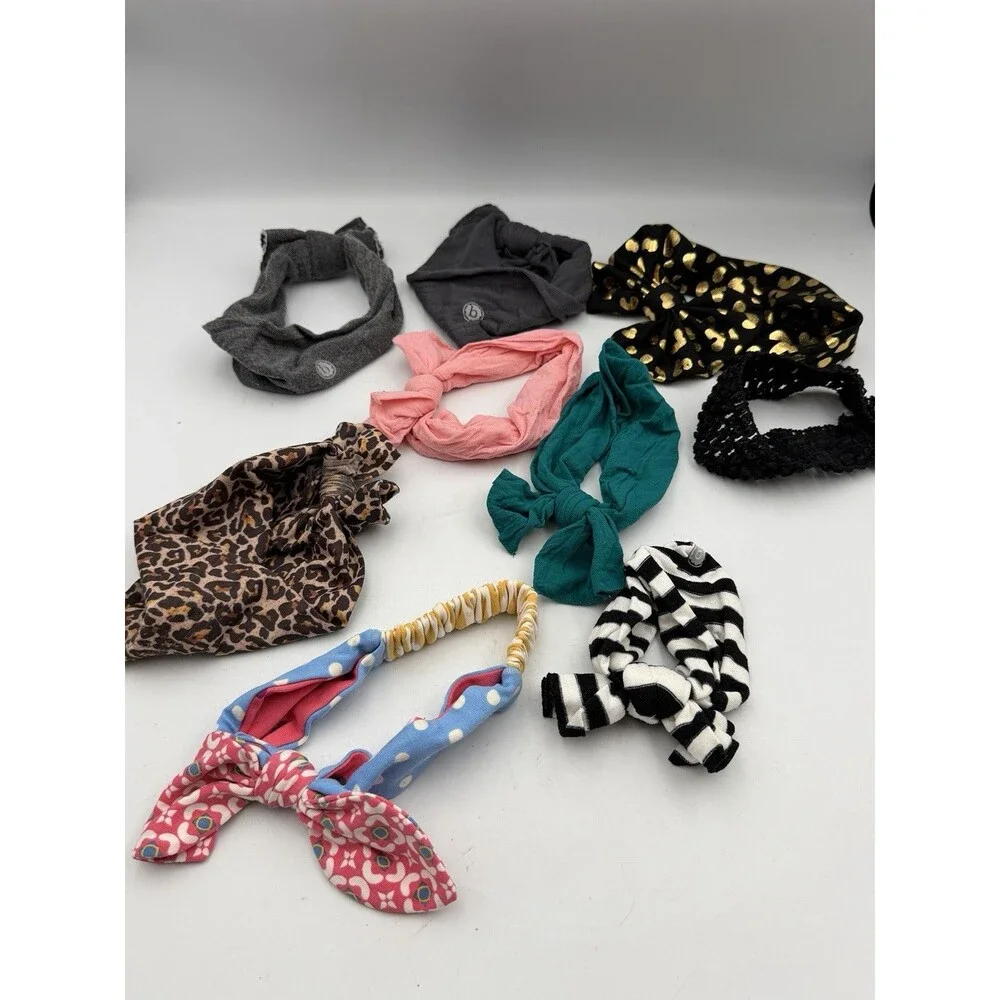Lot Of 25+ Baby Girls Bows Baby Bling Other Brands